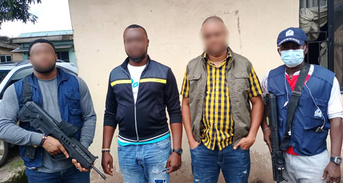 ConsumerConnect | Interpol, NPF Bust Nigerian Cybercrime Syndicate ...