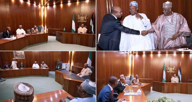 ConsumerConnect | Naira Redesign: Buhari Engages Emefiele, EFCC Chair ...