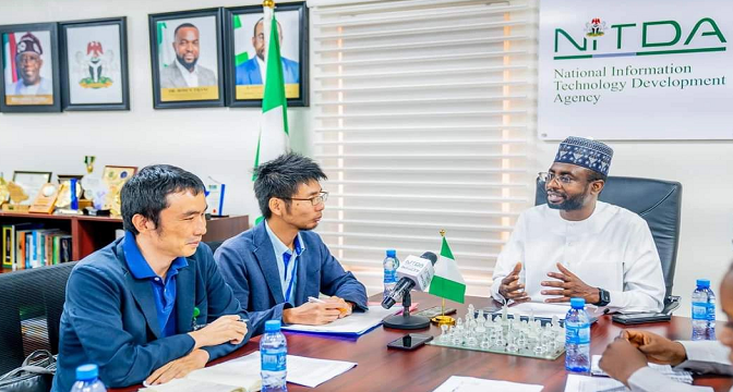 NITDA, JICA to partner on digital training, empowerment for Nigerian women entrepreneurs