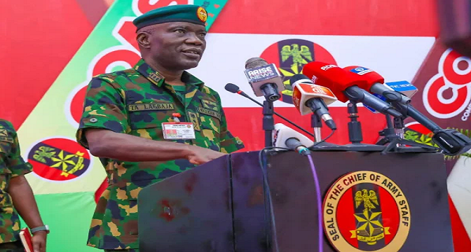 Nigerian Government announces passage of Lt.-Gen Lagbaja, Chief of Army Staff