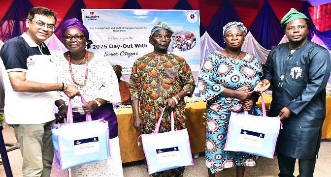 Dangote Cement celebrates senior citizens, champions inclusion in host communities