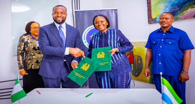 Nigeria, Sierra Leone deepen ties in digital economy, innovation and talent development