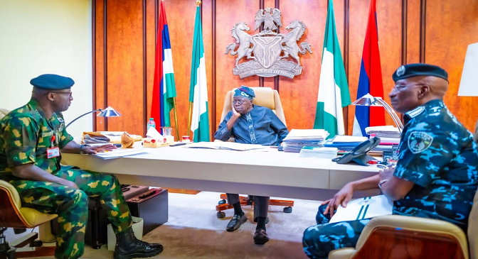 President Tinubu’s defining turn towards security reform, by Dare Ojepe