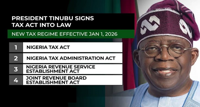 Nigerian Government alleges saboteurs behind misinformation about tax reforms