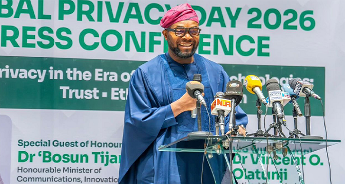 Nigeria affirms $1trn digital economy anchored on trust, data security and shared prosperity