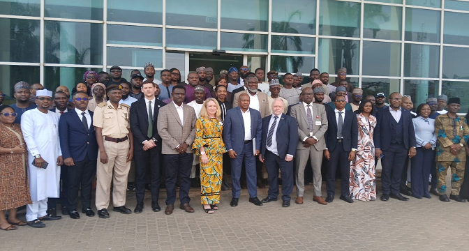 UK−Nigeria cybersecurity partnership concludes training project