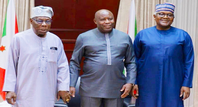 Dangote meets President, explores investment opportunities in Burundi