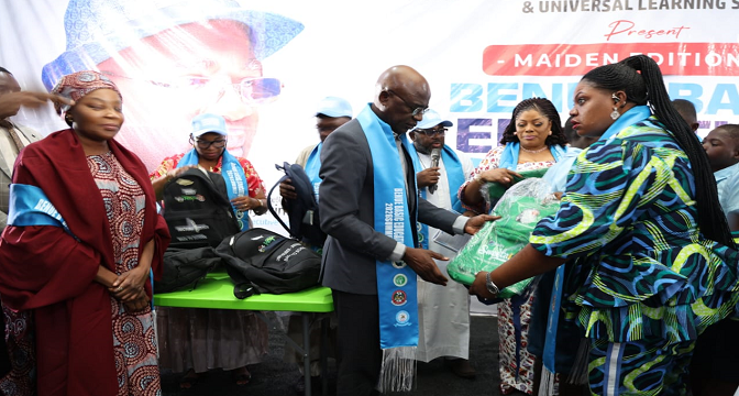 Nigerian Government begins distribution of 15 million Learners’ Support kits