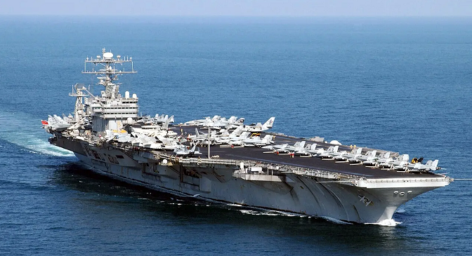 Iran: USS Abraham Lincoln, nuclear-powered aircraft carrier, threatening peace from Arabian Sea?