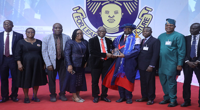 OAU celebrates Adedeji, NRS Chief, for contributions to Nigeria’s tax, economic reforms