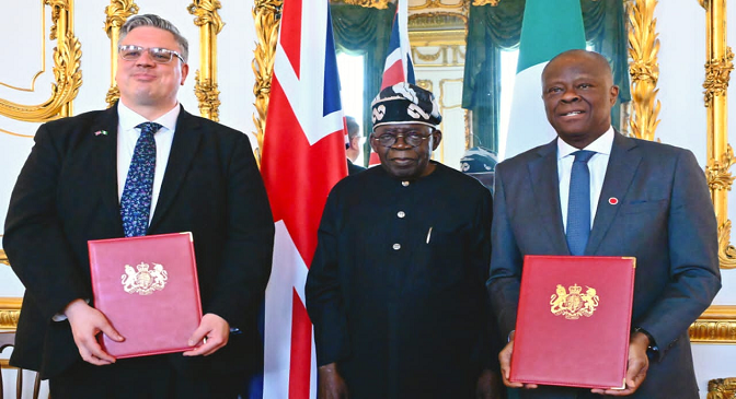 UK Export Finance £746m for Nigeria’s maritime infrastructure, a key vote of confidence –Official