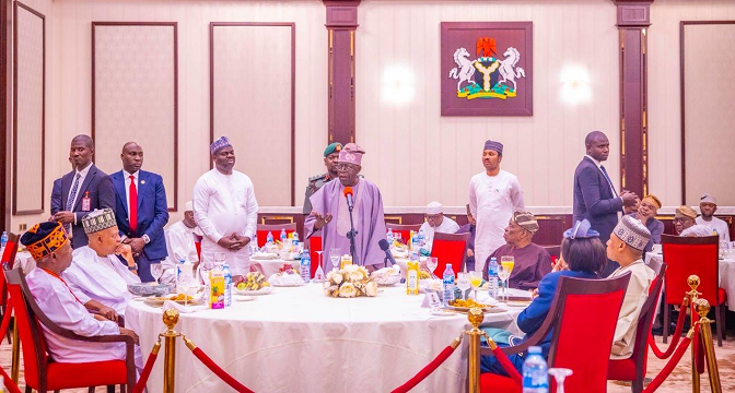 Tinubu urges improved collaboration with media for development