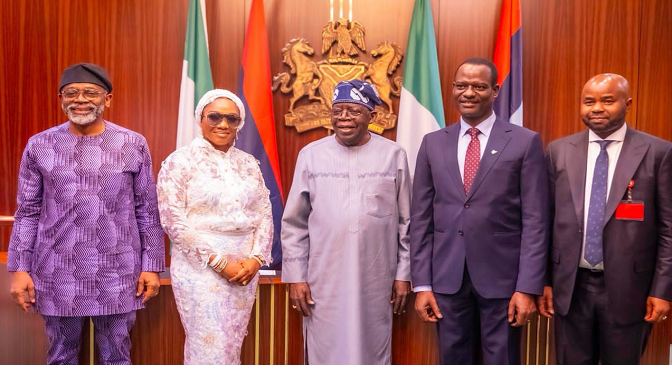 Tinubu swears in Taiwo Oyedele as Minister, extols his experience, dedication