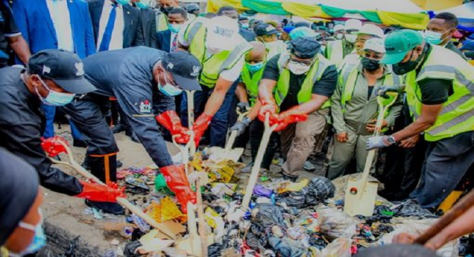 Lagos releases guidelines as environmental sanitation exercise resumes Saturday