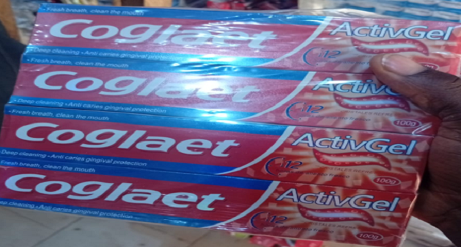 Public Health: NAFDAC alerts consumers to counterfeit Colgate products in Nigeria