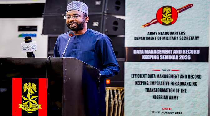 NITDA urges Nigerian Army to prioritise data management for advantage during operations – Consumer Experience Is A Top Priority